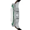 Garrett Multifunction Brown Leather Watch