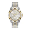 Garrett Multifunction Two-Tone Stainless Steel Watch