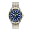 Garrett Multifunction Two-Tone Stainless Steel Watch