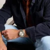 Garrett Multifunction Two-Tone Stainless Steel Watch