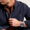 Garrett Multifunction Two-Tone Stainless Steel Watch
