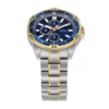 Garrett Multifunction Two-Tone Stainless Steel Watch