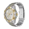 Garrett Multifunction Two-Tone Stainless Steel Watch