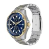 Garrett Multifunction Two-Tone Stainless Steel Watch