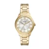 Gilmore Three-Hand Date Gold-Tone Stainless Steel Watch