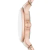 Gilmore Three-Hand Date Rose Gold-Tone Stainless Steel Watch
