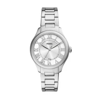 Gilmore Three-Hand Date Stainless Steel Watch