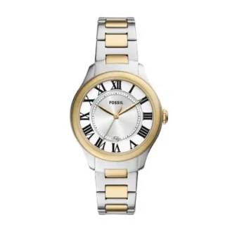Gilmore Three-Hand Date Two-Tone Stainless Steel Watch
