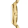 Gilmore Three-Hand Gold-Tone Stainless Steel Watch