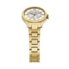 Gilmore Three-Hand Gold-Tone Stainless Steel Watch