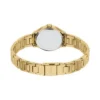 Gilmore Three-Hand Gold-Tone Stainless Steel Watch