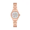 Gilmore Three-Hand Rose Gold-Tone Stainless Steel Watch