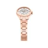 Gilmore Three-Hand Rose Gold-Tone Stainless Steel Watch
