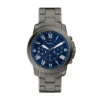 Grant Chronograph Gunmetal Stainless Steel Watch