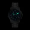Grant Chronograph Gunmetal Stainless Steel Watch