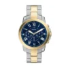 Grant Chronograph Two-Tone Stainless Steel Watch