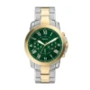 Grant Chronograph Two-Tone Stainless Steel Watch