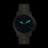 Grant Chronograph Two-Tone Stainless Steel Watch