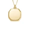 Harlow Gold-Tone Stainless Steel Pendant Necklace
