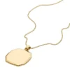 Harlow Gold-Tone Stainless Steel Pendant Necklace