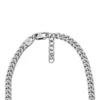 Harlow Linear Texture Chain Stainless Steel Necklace