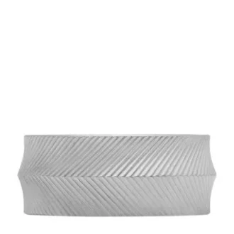Harlow Linear Texture Stainless Steel Band Ring