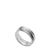 Harlow Linear Texture Stainless Steel Band Ring Harlow Linear Texture Stainless Steel Band Ring