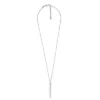 Harlow Linear Texture Stainless Steel Chain Necklace