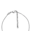 Harlow Linear Texture Stainless Steel Chain Necklace