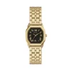 Harlow Three-Hand Gold-Tone Stainless Steel Watch