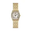 Harlow Three-Hand Gold-Tone Stainless Steel Watch