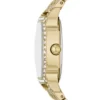 Harlow Three-Hand Gold-Tone Stainless Steel Watch