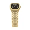 Harlow Three-Hand Gold-Tone Stainless Steel Watch