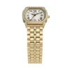 Harlow Three-Hand Gold-Tone Stainless Steel Watch