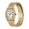 Harlow Three-Hand Gold-Tone Stainless Steel Watch