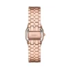 Harlow Three-Hand Rose Gold-Tone Stainless Steel Watch