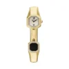 Harlow Two-Hand Gold-Tone Stainless Steel Watch Bangle