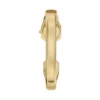 Harlow Two-Hand Gold-Tone Stainless Steel Watch Bangle
