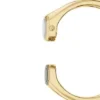 Harlow Two-Hand Gold-Tone Stainless Steel Watch Bangle