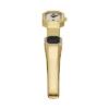 Harlow Two-Hand Gold-Tone Stainless Steel Watch Bangle