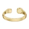 Harlow Two-Hand Gold-Tone Stainless Steel Watch Bangle