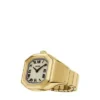 Harlow Watch Ring Two-Hand Gold-Tone Stainless Steel Watch