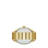 Harlow Watch Ring Two-Hand Gold-Tone Stainless Steel Watch