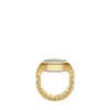 Harlow Watch Ring Two-Hand Gold-Tone Stainless Steel Watch