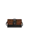 Harwell Haircalf Leather Wallet Crossbody Bag