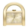 Harwell Three-Hand Gold-Tone Desk Clock Harwell Three-Hand Gold-Tone Desk Clock