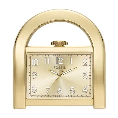 Harwell Three-Hand Gold-Tone Desk Clock Harwell Three-Hand Gold-Tone Desk Clock