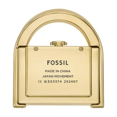 Harwell Three-Hand Gold-Tone Desk Clock Harwell Three-Hand Gold-Tone Desk Clock