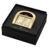 Harwell Three-Hand Gold-Tone Desk Clock Harwell Three-Hand Gold-Tone Desk Clock