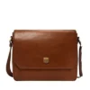 Hayes Leather Courier Bag